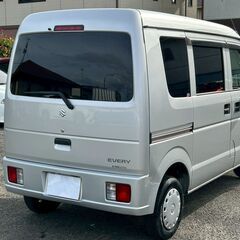 H25年式　エヴリイバン　4WD　車検ロングの画像