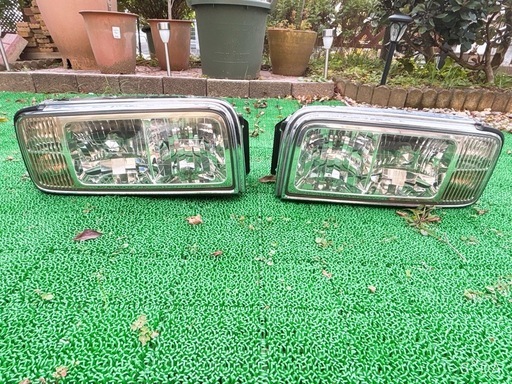 g50プレジデント 後期　左右ヘッドライト