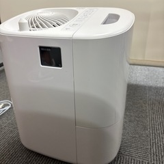 アイリスオーヤマ 加湿器 HCK-5520-W ホワイトの画像