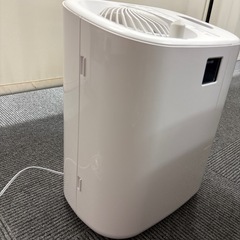 アイリスオーヤマ 加湿器 HCK-5520-W ホワイトの画像