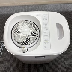 アイリスオーヤマ 加湿器 HCK-5520-W ホワイトの画像