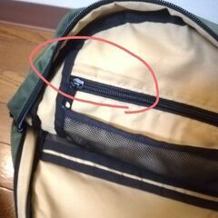 【お取引中】⚪️新品未使用品⚪️リュックサック　モスグリーン(カーキ)🎒の画像