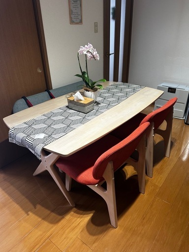 ニトリダイニングセット