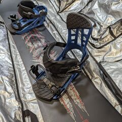 【未使用品】スノーボード + バインディング・ケースセットの画像