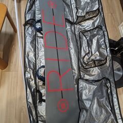 【未使用品】スノーボード + バインディング・ケースセットの画像