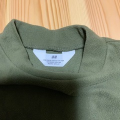 エイチアンドエム　キッズ　フリース　サイズ110〜116センチの画像