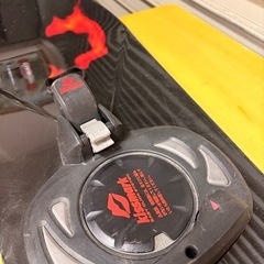 No.061中古品　スノーボード　151151黒きすまーくキスマークの画像