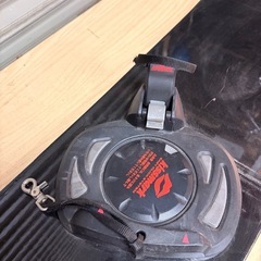 No.061中古品　スノーボード　151151黒きすまーくキスマークの画像