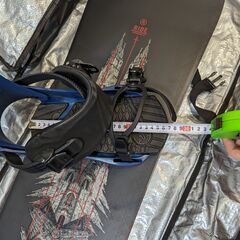 【未使用品】スノーボード + バインディング・ケースセットの画像