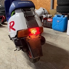 道東　希少　ホンダDJ1R  28ディオ ZXエンジン搭載　スクーターの画像