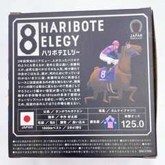 【未使用】JRA フィギュア ハリボテエレジー シネマ競馬 非売品 JAPAN WORLD CUPの画像