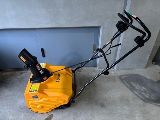 HAIGE  ハイガー　除雪機  電動　コンセント
