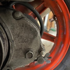 道東　希少　ホンダDJ1R  28ディオ ZXエンジン搭載　スクーターの画像