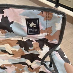 ※メッセージ打切り※ロゴス 迷彩 キャンプチェアの画像