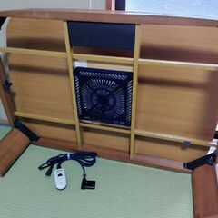 家具調こたつの画像