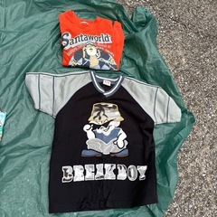 男の子服ー無料でお譲りします。
の画像