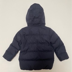 green label relaxing フード付きダウンコートの画像