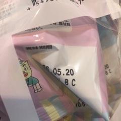 アンパンマン　ふんわりコーンの画像