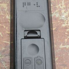 ☆MITSUBISHI三菱 RL19702液晶テレビ用 純正リモコン◆シンプルで使いやすいの画像