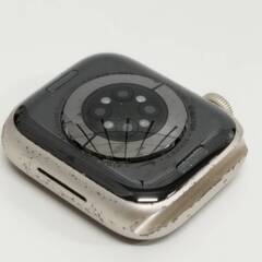 Apple Watch Nike Series 7/GPS+セルラー/41mm/A2476/スターライト〈MKJ33J/A〉の画像