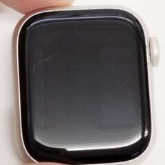 Apple Watch Nike Series 7/GPS+セルラー/41mm/A2476/スターライト〈MKJ33J/A〉の画像