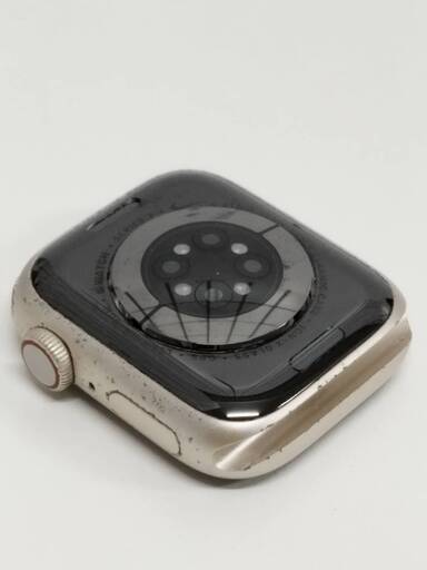 Apple Watch Nike Series 7/GPS+セルラー/41mm/A2476/スターライト〈MKJ33J/A〉