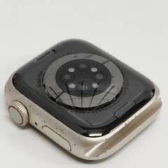 Apple Watch Nike Series 7/GPS+セルラー/41mm/A2476/スターライト〈MKJ33J/A〉の画像