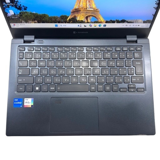?2022年製　第11世代Core i5｜メモリ16GB｜SSD256GB｜軽量＆バッテリー良好✨オフィス付 578