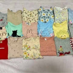 取引決定 女の子　秋冬服　80 (48点ほど)の画像