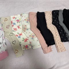 取引決定 女の子　秋冬服　80 (48点ほど)の画像