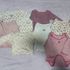 取引決定 女の子　秋冬服　80 (48点ほど)の画像