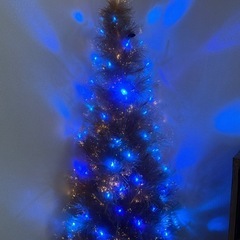クリスマスツリー☆光ファイバー　の画像