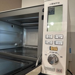 Panasonic スチームオーブンレンジ NE-BS601-W
の画像