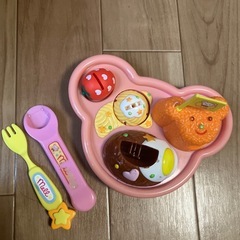 メルちゃん ランチプレート お子様ランチの画像