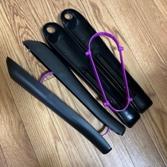 40センチ弱の組立式ブーツキーパーの画像