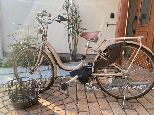 アシスト自転車　ヤマハPAS  ナチュラＬ　デラックス