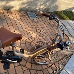 アシスト自転車　ヤマハPAS  ナチュラＬ　デラックスの画像