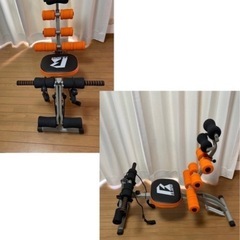 12種トレーニングマシーンの画像