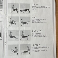 12種トレーニングマシーンの画像