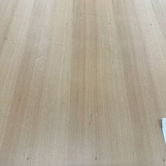 ★リユースのサカイ高崎店★TJ13295 (株)ドウシシャ バタフライテーブル ライトブラウン H71.5×D75×W75.0～115.0 クリーニング済みの画像