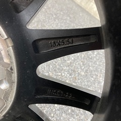 スタッドレスタイヤ（ホイール付）の画像