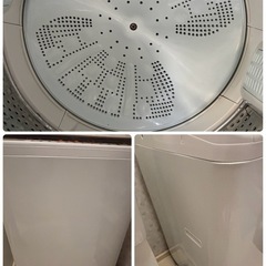 東Z#434 動作品 HITACHI ビートウォッシュ8kg  BW-V80E (N)  2019年製 の画像