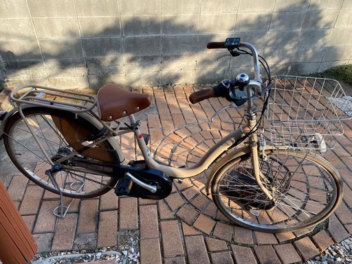 アシスト自転車　ヤマハPAS  ナチュラＬ　デラックス