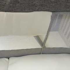 受付終了しました、折りたたみ 簡易ベビーベッド ゆりかごの画像