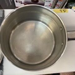 ID:131933　片手鍋・蓋つきの画像