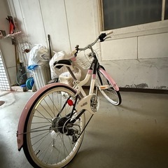 子供用自転車の画像