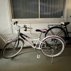 子供用自転車の画像