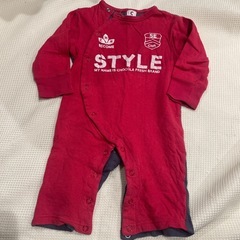 3着セット50-60 70 80ベビー服　ロンパースの画像