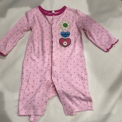 3着セット50-60 70 80ベビー服　ロンパースの画像