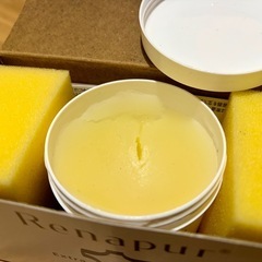 処分価格！値下げ可能★残量多め ラナパー 250ml 革製品 バッグ クリーム 保護クリーム クリーニングの画像
